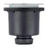 Bonde de douche tourbillon Ø90 mm WIRQUIN