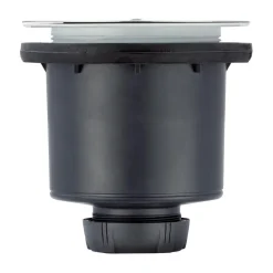 Bonde de douche tourbillon Ø90 mm WIRQUIN