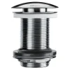 Bonde lavabo laiton quick-clac 75mm sans trop plein