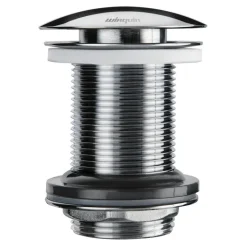 Bonde lavabo laiton quick-clac 75mm sans trop plein
