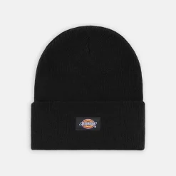 Bonnet en tricot Cuffed noir TU DICKIES