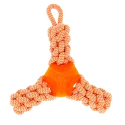 Boomerang tressé pour gros chiens 27 cm