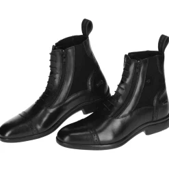 Boots d'équitation Vienna cuir noires