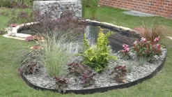 Bordure de jardin et bassin Borderfix 1500 x 14 x 0,7cm