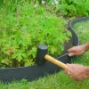 Bordure texturée Borderfix L.12m x H.12cm noir