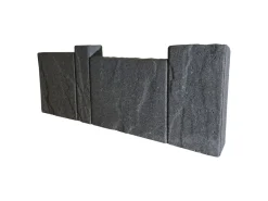 Bordurette décorative imitation ardoise 50x20x5,5 cm