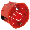 Boîte ronde Ø65mm p.50 à placo