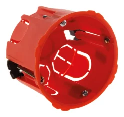 Boîte ronde Ø65mm p.50 à placo