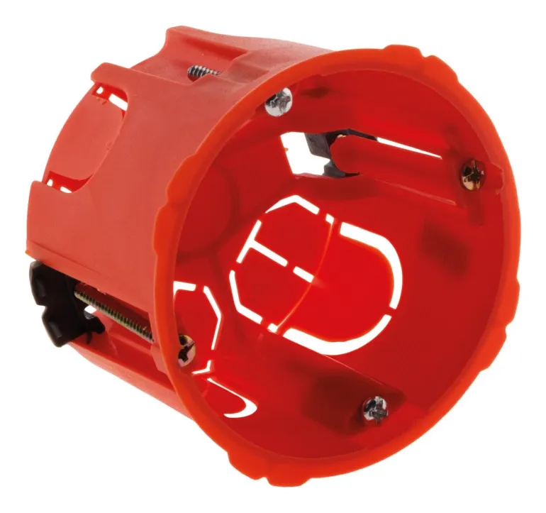 Boîte ronde Ø65mm p.50 à placo