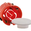 Boîte applique Ø54mm profondeur 40mm pour cloison sèche