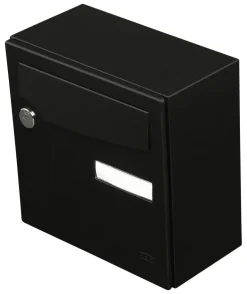 Boîte aux lettres Animation compact noir
