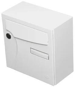 Boîte aux lettres Animation compact blanc