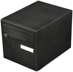 Boîte aux lettres Animation 1 porte noir décor