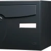 Boîte aux lettres Animation 1 porte gris anthracite