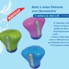 Boîte à chlore avec thermomètre - Vendu à l'unité