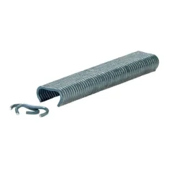 Boîte de 1100 agrafes plastifiées grises VR22 grillage RAPID