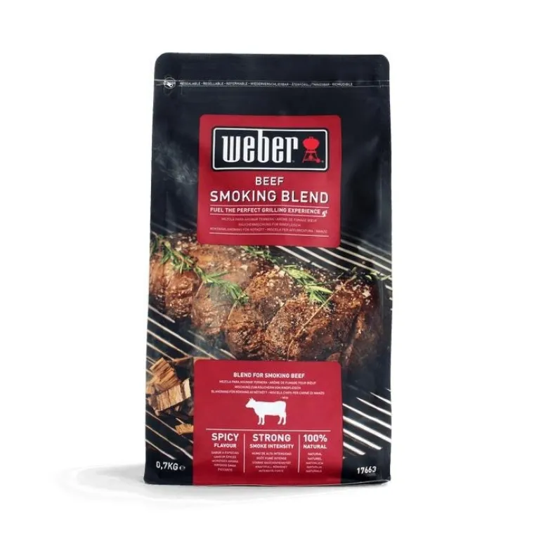 Boîte de bois de fumage pour bœuf