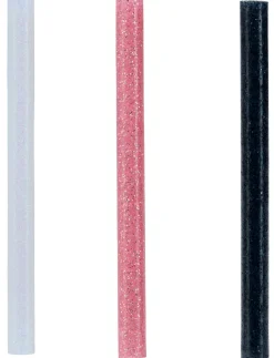 Boîte de 36 bâtons de colle pailletés Ø7 x 90mm RAPID