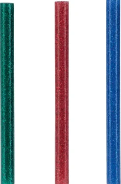 Boîte de 36 bâtons de colle pailletés Ø7 x 90mm RAPID