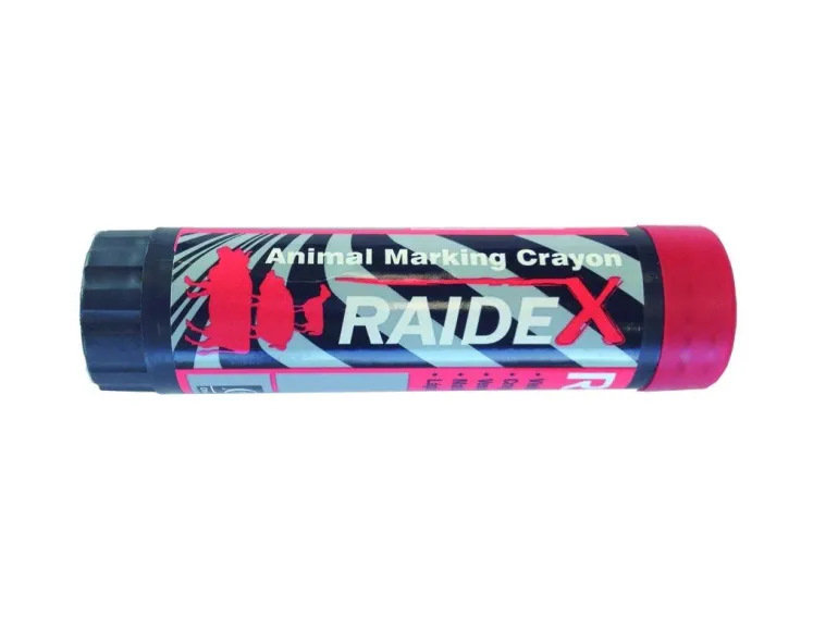 Boîte de 3 marqueurs RAIDEX rouge/bleu/vert UKAL