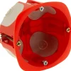 Boîte d'encastrement micro-module No Airbox 1 poste P50mm