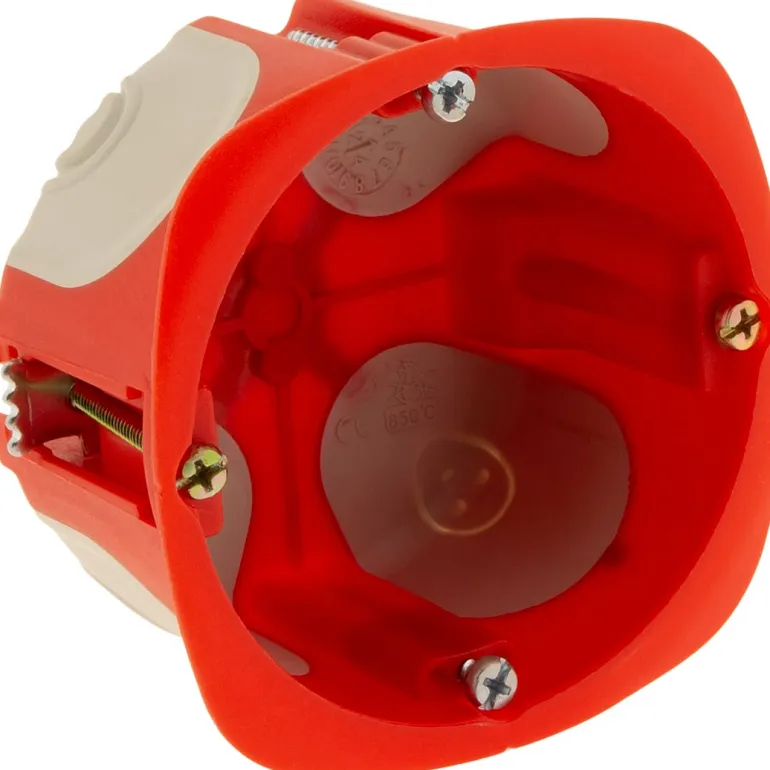 Boîte d'encastrement micro-module No Airbox 1 poste P50mm