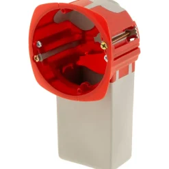 Boîte d'encastrement micro-module No Airbox 1 poste P47mm
