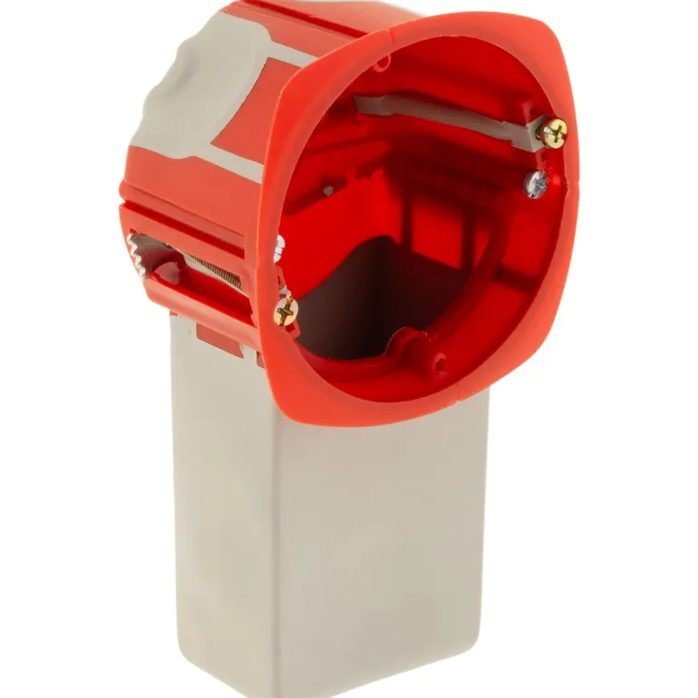 Boîte d'encastrement micro-module No Airbox 1 poste P47mm