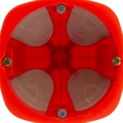 Boîte d’encastrement Multimat No Airbox 1 poste P40mm (x10)