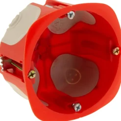 Boîte d’encastrement Multimat No Airbox 1 poste P40mm (x10)
