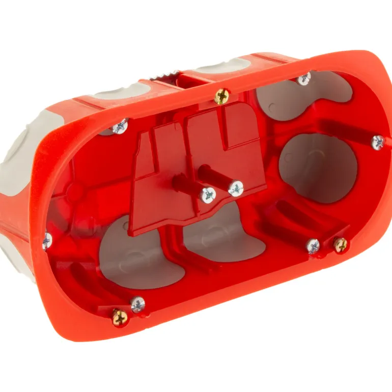 Boîte d’encastrement Multimat No Airbox 2 postes P40mm