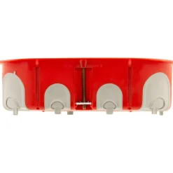Boîte d’encastrement Multimat No Airbox 2 postes P40mm