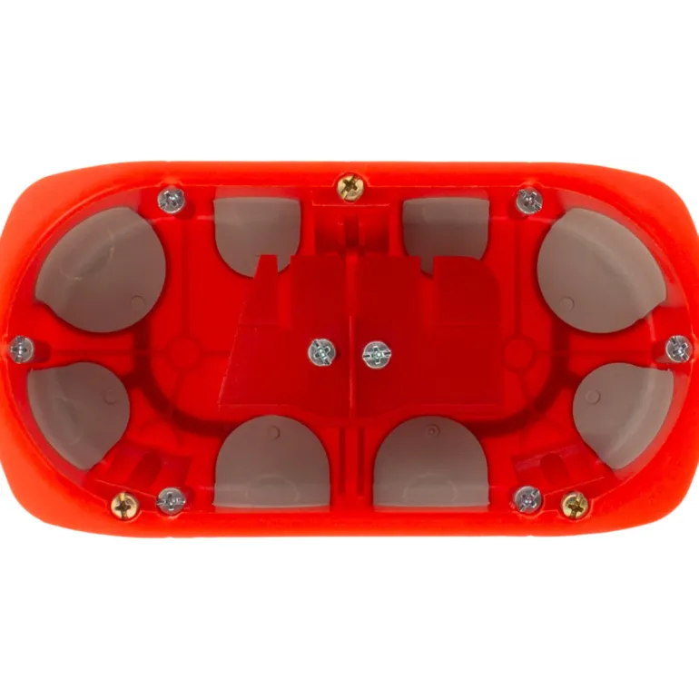 Boîte d’encastrement Multimat No Airbox 2 postes P40mm