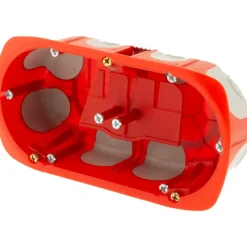 Boîte d’encastrement Multimat No Airbox 2 postes P40mm