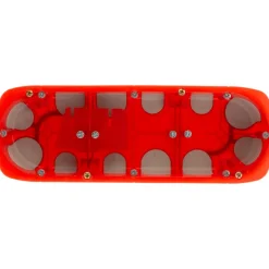 Boîte d’encastrement Multimat No Airbox 3 postes P40mm