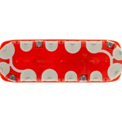 Boîte d’encastrement Multimat No Airbox 3 postes P40mm