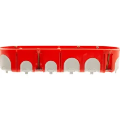 Boîte d’encastrement Multimat No Airbox 3 postes P40mm