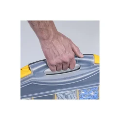 Boîte de rangement double face avec séparateurs ALLIT