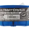 Boîte double poste multimatériaux Ø67mm profondeur 40mm