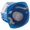 Boîte encastrement no air multimatériaux Ø67mm prof 50mm