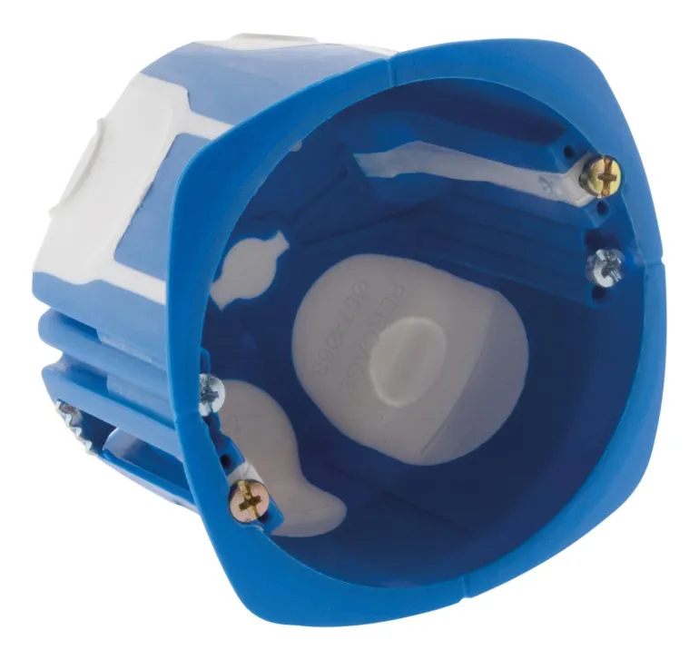 Boîte encastrement no air multimatériaux Ø67mm prof 50mm