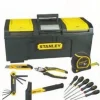 Boîte à outils et 11 outils STANLEY