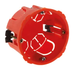 Boîte ronde Ø65mm p.40 à placo