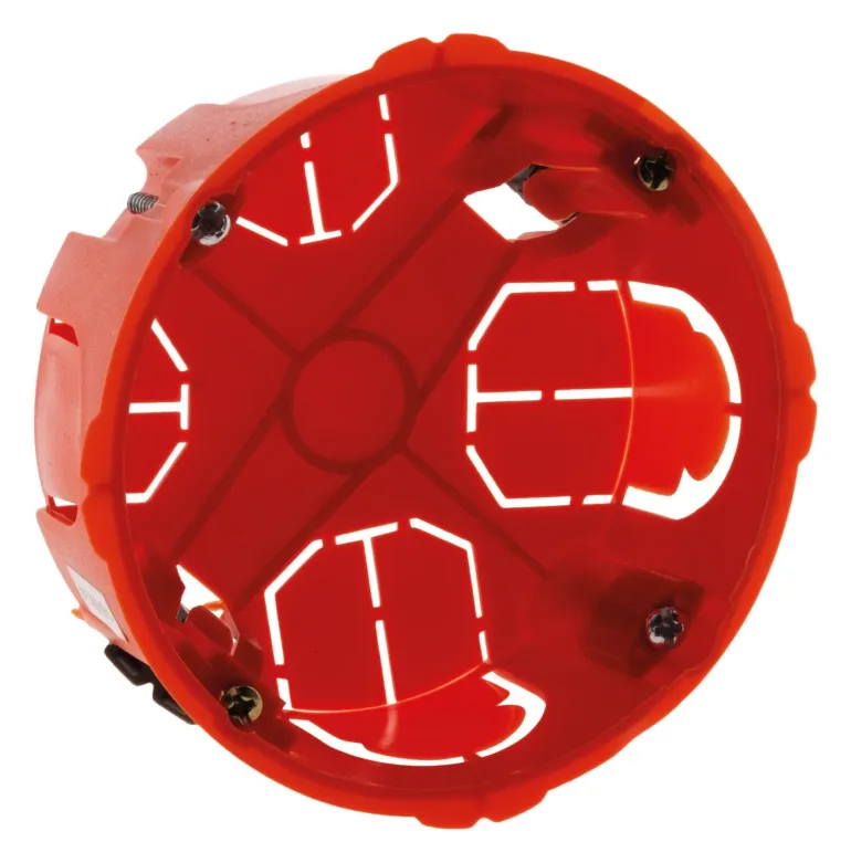 Boîte ronde monoposte Ø85mm pour cloison sèche/placo