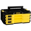 Boîte 3 tiroirs outillée Pro-Stack 126 pièces STANLEY