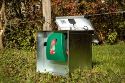 Boîtier de batterie métallique jusqu'à 130 Ah