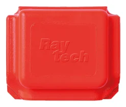 Boîtier de connexion IPX8 Happy small rouge (x4) ZENITECH