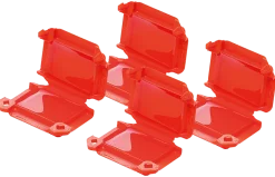 Boîtier de connexion IPX8 Happy small rouge (x4) ZENITECH