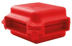 Boîtier de connexion IPX8 Happy small rouge (x4) ZENITECH