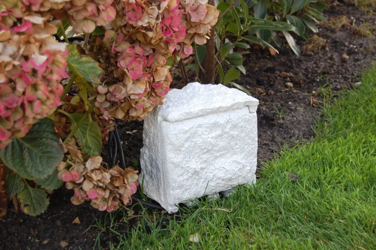 Boîtier électrique décor 4 prises StoneDecor